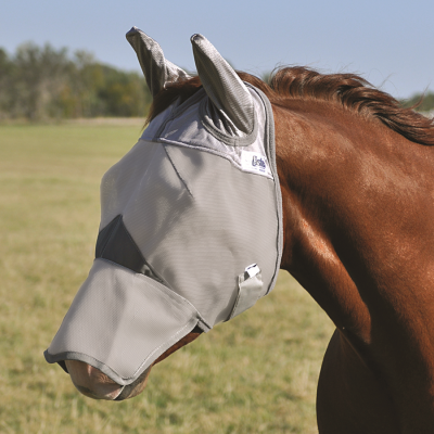 Hyönteismaski Fly MaskCashel Crusader with Ears and Nose