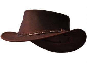 Nahkahattu Bushfire Leather Hat Yallingup