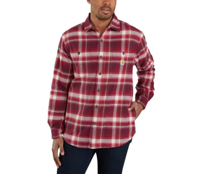 Carhartt Men's Rugged Flex Hamilton flanellipaita
