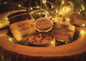 Soijavahakynttilä Rustic Lodge