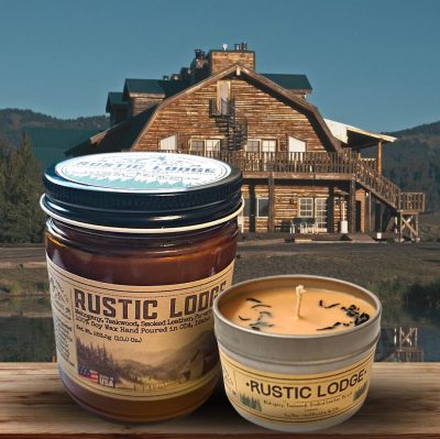 Soijavahakynttilä Rustic Lodge
