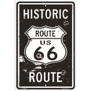 Peltikyltti Historic Route 66