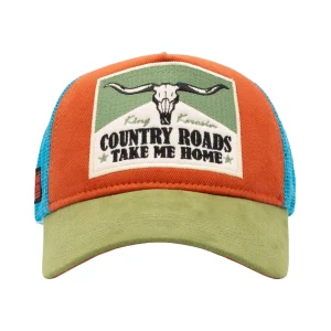 Cap King Kerosin TC Country Roads lippalakki