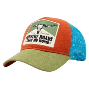 Cap King Kerosin TC Country Roads lippalakki