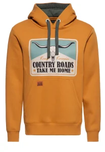King Kerosin Hoodie Country Roads huppari
