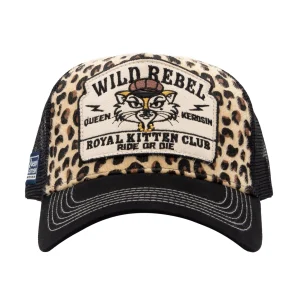 Cap Queen Kerosin TC Wild Rebel Royal Kitten Club lippalakki